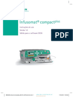 Infusomat Compact: Instruções de Uso Versão 1.0 Válido para o Software 003A