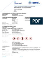 Safety Data Sheet: Hempel's Antifouling Olympic 86951