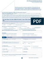 Vaf2 United Kingdom Working Visa Application Form-1