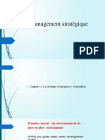 Le Management Stratégique