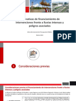 Atención de Emergencias VMH (Presupuesto y Abastecimiento)