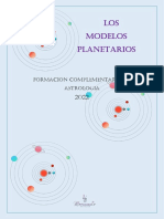 Modelos Planetarios (Parte 1)