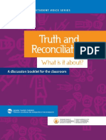 Truth and Reconciliation