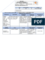 5ta SESION DE APRENDIZAJE 3ro