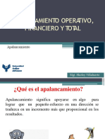 Apalancamiento Operativo, Financiero Y Total