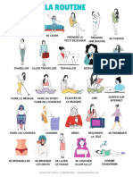 Vocabulaire. La Routine A2 - 543467425-Vocabulaire-La-Routine-A2