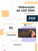 Elaboracao Da Ldo 2024