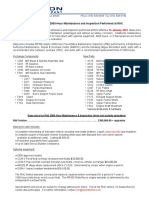 r66 Factory Overhaul Price List 15 Jan 2023