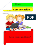 1° Grado Primaria - Actividad Del 10 de Abril