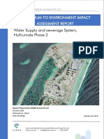 Resort: Water Supply and Sewerage System, Hulhumale Phase 2