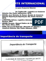 5-Transporte Internacional