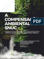 A Compensação Ambiental Do Snuc: Manual de Atuação Do Ministério Público