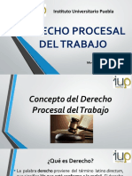 Derecho Procesal Del Trabajo