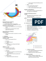 DISORDERS of The EYE and EAR