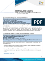 Guía para El Desarrollo Del Componente Práctico - Unidad 2 - Paso 3 - Componente Práctico - Prácticas Simuladas