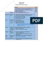 Agenda Semana Del 16-20 de Mayo