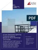 Spline Ball Ionizer (Sbi) : Critical Facility