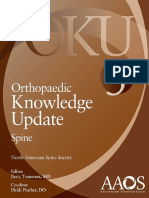 OKU 5 Orthopaedic Knowledge Update Spine