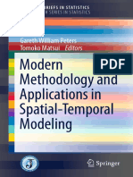 Modern Methodology and Applications in Spatial-Temporal Modeling