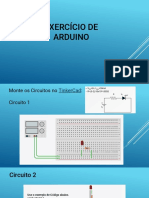 Exercicios de Arduino