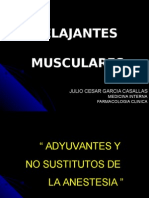 Relajantes Musculares