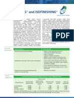 CLG Isodewaxing and Isofinishing Tech Sheet