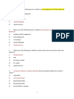 Multiple Choice Questions For Chapter 01