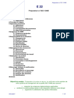 Préparation À l'ISO 13485: Objectif