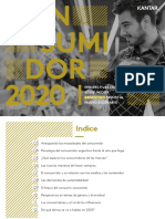 Perspectivas Del Consumidor Argentino Frente Al Nuevo Escenario