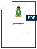 Procesul de Romanizare În Dacia Romana