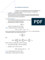 Minimum Variance Unbiased Estimation: Example