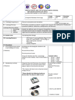 COT - 1 2023 Lesson Plan - Carryout Mensuration and Calculation