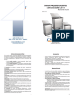 Manual Tanque Paquetes Calientes Pequeños Interfisica