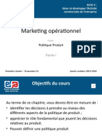 Marketing Cours N°1