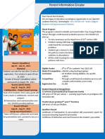 Parent Information Circular - HCL JIGSAW4.0