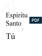 Espíritu Santo