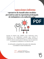 V&T Inspecciones Informa