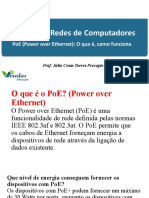 Introdução A Redes de Computadores: Poe (Power Over Ethernet) : O Que É, Como Funciona