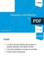 Simulation With Multisim: Electronic Maintenance