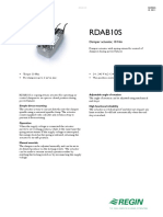 RDAB10S - Actuador para Damper 10 NM 24 240v