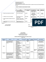 Wins Project Workplan