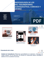 Anatomofisiología de Los Sistemas: Tegumentario, Musculoesquelético, Cardiaco Y Respiratorio