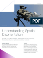 Understanding Spatial Disorientation