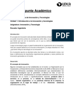 Semana 1 - Clase 1 - Innovación y Tecnología