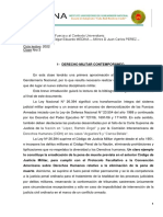 Material de Lectura Clase III Disciplina Institucional. Código de Conducta. Código de Ética en La Función Pública