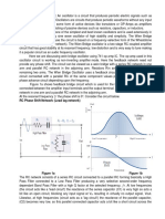 Wien Bridge Oscillator:: RC Phase Shift Network (Lead Lag Network)