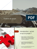 +3 Gestion de Projet