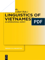 Linguistics of Vietnamese - An International Survey (PDFDrive)