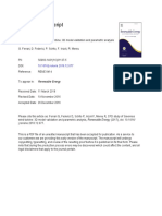 Savonius WT - 3D Model Validation and Parametric Analysis