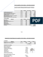 Transporte de Materiales Con Acémila de Almacén A Pie de Obra 04 - 06 - 21